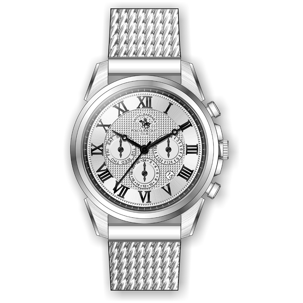 Ceas pentru barbati, Santa Barbara Polo Noble, SB.1.10103.1