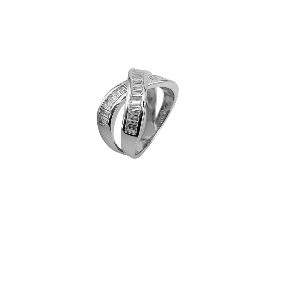 Inel argint Infinity, marime 57