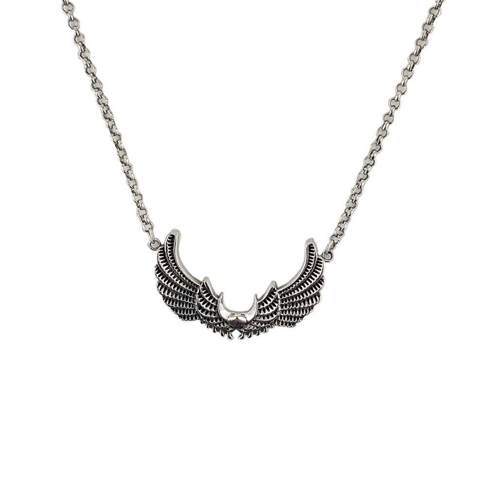 Lant argint angel wings
