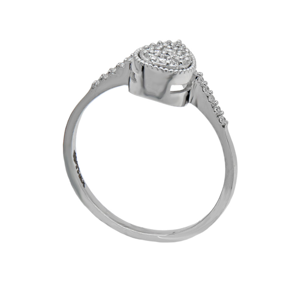 Inel de logodna din aur 585 Thia Diamond cu mai multe diamante 0.14c image18