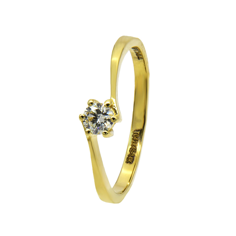 processing sense Chemist Inel de logodna din aur 585 Thia Diamond solitaire cu diamant de 0.18c - Rankine.ro processing sense Chemist Inel de logodna din aur 585 Thia Diamond solitaire cu diamant de 0.18c - Rankine.ro