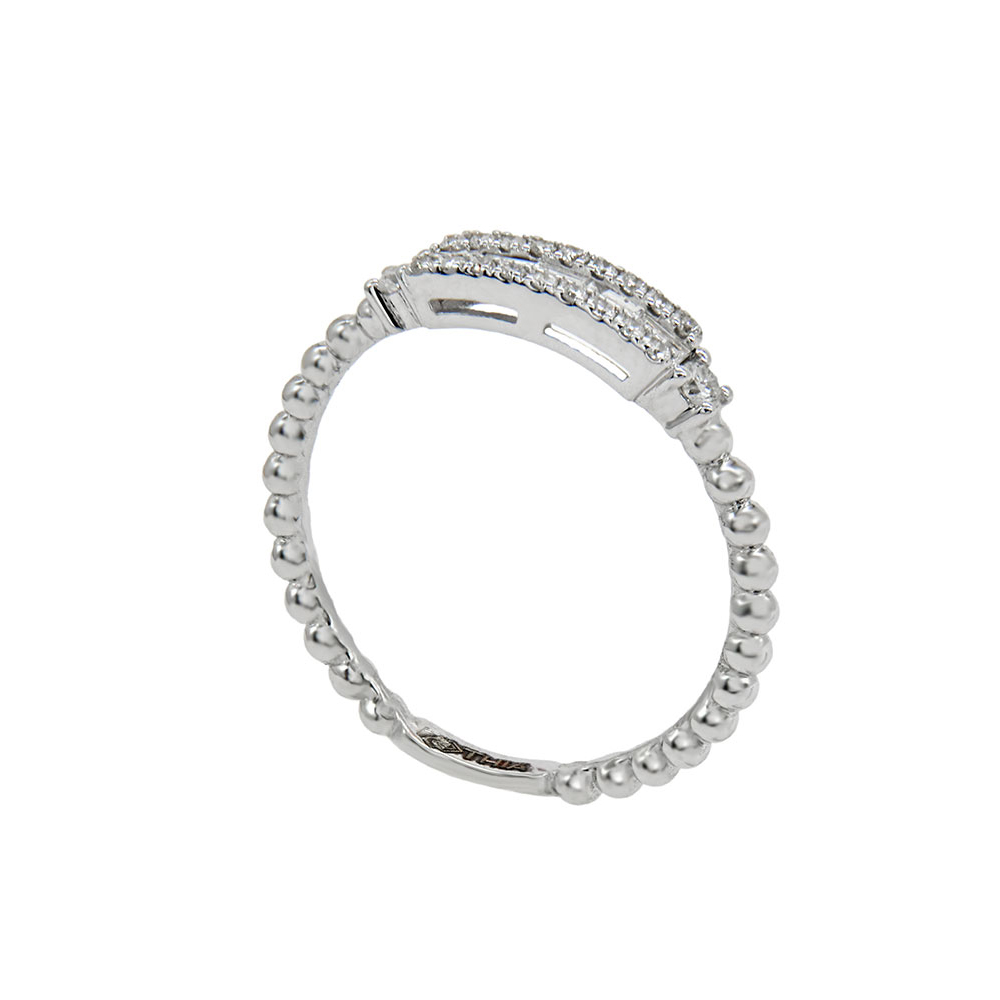 Inel de logodna din aur 750 Thia Diamond cu diamante de 0.10 ct. si 0.12 ct.