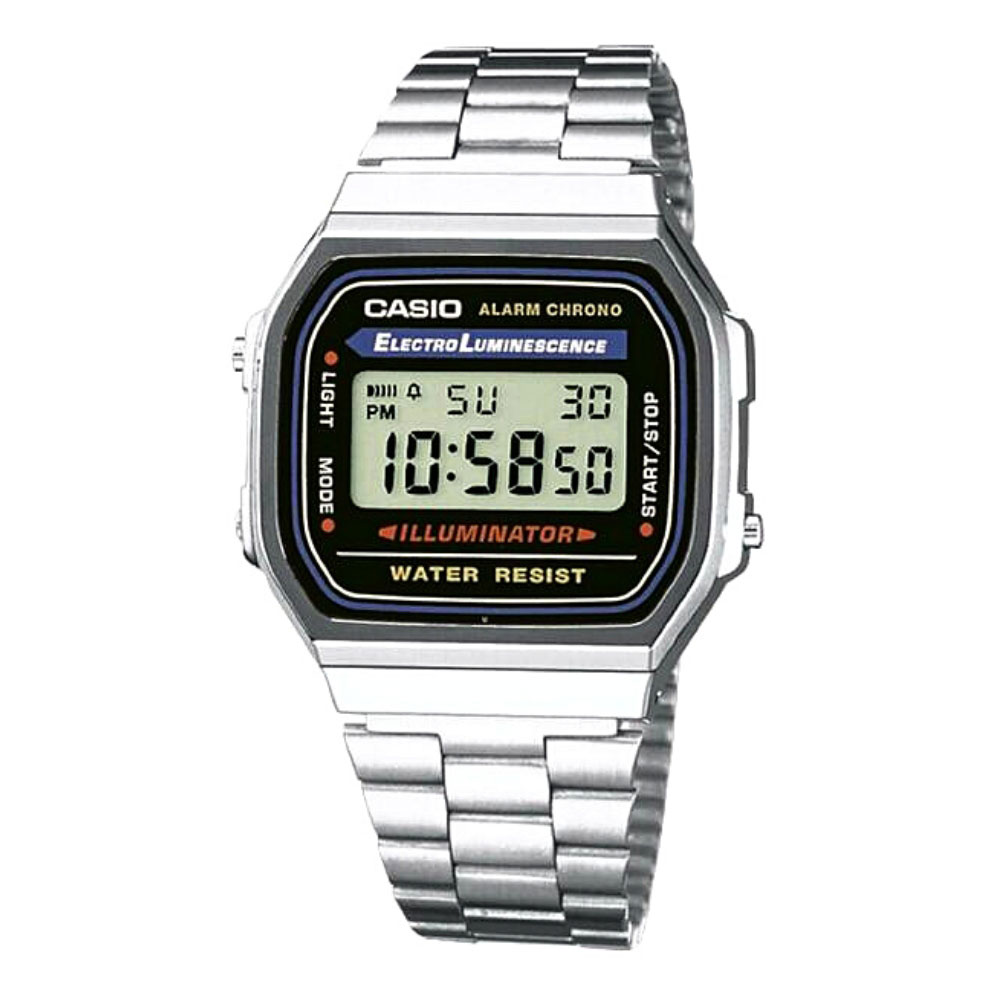 Casio Vintage, A168WA-1WDF A168WA-1WDF imagine 2022 crono24.ro