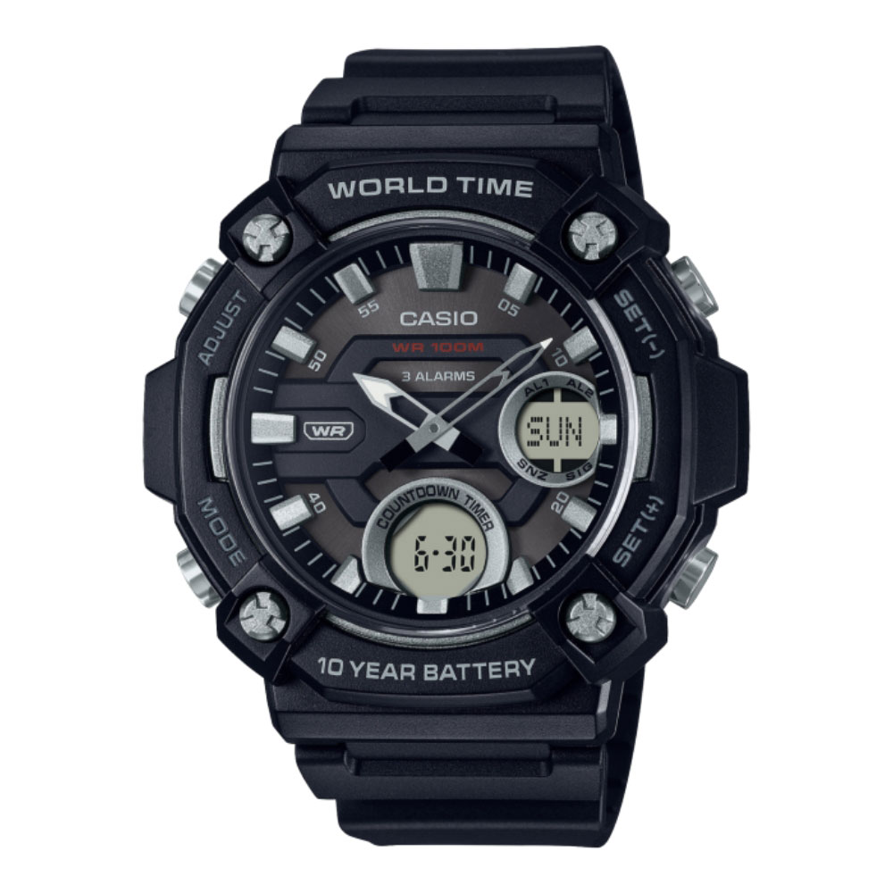 Ceas pentru barbati, Casio Collection, AEQ-120W-1AVDF AEQ-120W-1AVDF imagine 2022 crono24.ro