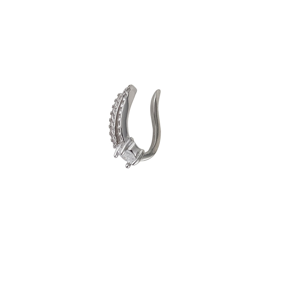 Cercei argint 925 Thia ear cuff cu zirconii