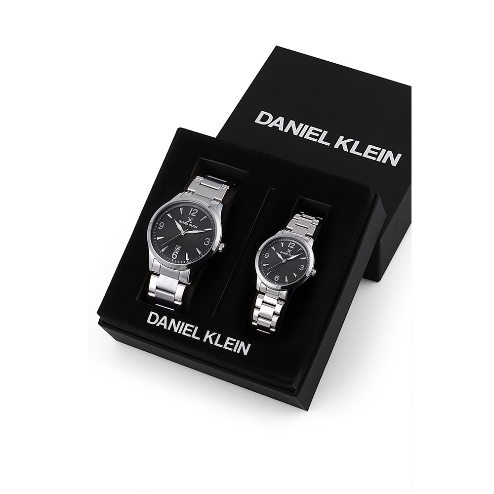 Set ceasuri pentru dama si barbati, Daniel Klein Pair, DK.1.13403.2
