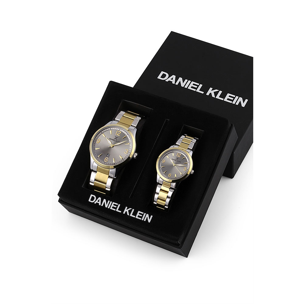 Set ceasuri pentru dama si barbati, Daniel Klein Pair, DK.1.13403.4