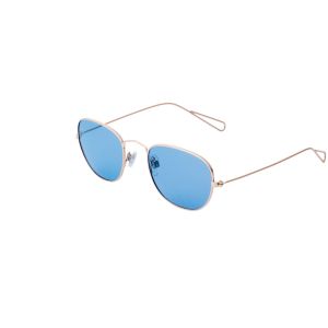 Ochelari de soare albastri, pentru dama, Daniel Klein Sunglasses, DK4216-3