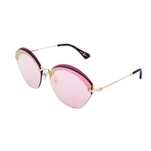 Ochelari de soare roz, pentru dama, Daniel Klein Trendy, DK4249-1