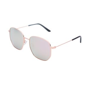 Ochelari de soare auriu rose, pentru dama, Daniel Klein Trendy, DK4295-4