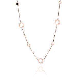 Lant auriu rose, Freelook, pentru dama, din otel inoxidabil, FRJ.3.6003-3