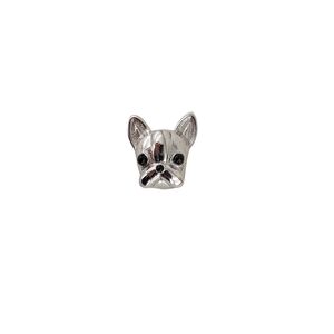 Talisman argint french bulldog