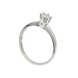Inel de logodna din aur 585 Thia Diamond cu diamant de 0.04 ct.
