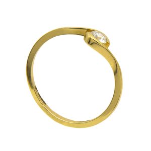 Inel de logodna din aur 585 Thia Diamond cu diamant de 0.15c