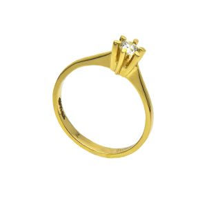 Inel de logodna din aur 585 Thia Diamond cu diamant de 0.21 carate