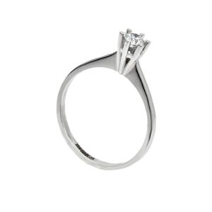 Inel de logodna din aur 585 Thia Diamond cu diamant solitaire 0.18 carate