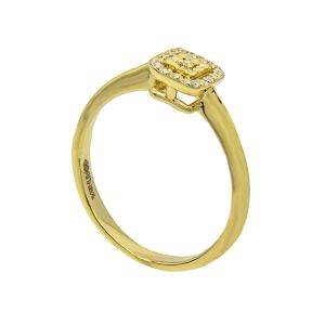 Inel de logodna din aur 585 Thia Diamond cu diamante de 0.01c si 0.06c