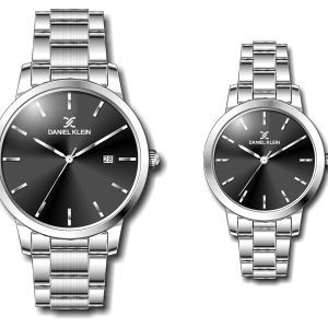 Set ceasuri pentru dama si barbati, Daniel Klein Pair, DK.1.13175.2