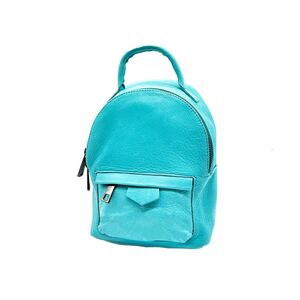 Rucsac Isabel piele mondo turcoaz
