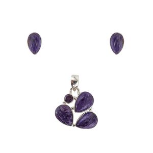 Set argint charoit Lola