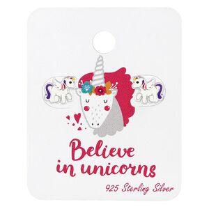 Cercei copii Unicorns cu email