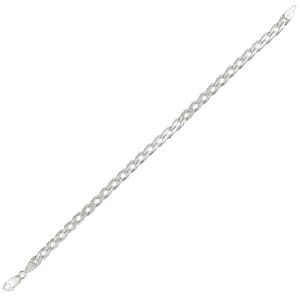 Bratara barbati argint Iradde 21 cm