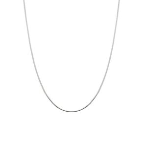 Lant argint simplu 45 cm Alora