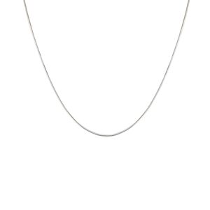 Lant argint simplu 45 cm Ariya