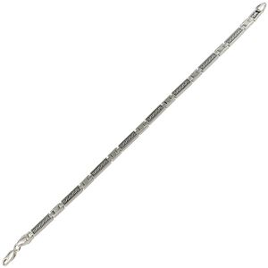 Bratara argint 925 Zair, marime 20 cm