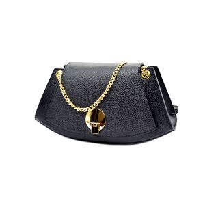 Poseta Donna Din Piele Naturala Neagra