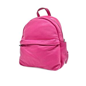 Rucsac Pretta Din Piele Naturala Fucsia