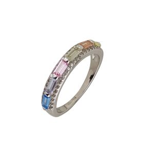 Inel argint 925 Thia cu zirconii