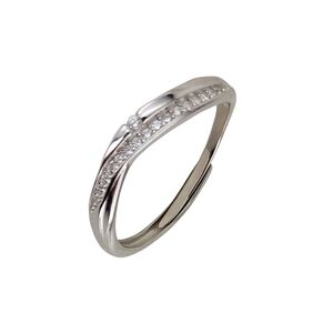 Inel argint 925 Thia silver zirconii