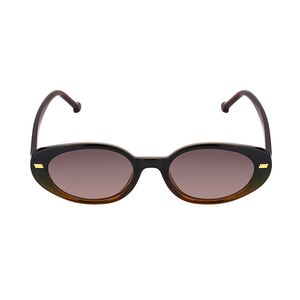 Ochelari de soare cafenii, pentru dama, Daniel Klein Trendy, DKS4311-3