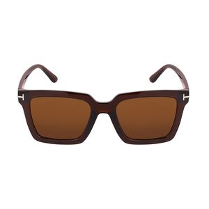 Ochelari de soare cafenii, pentru dama, Daniel Klein Trendy, DK4312-3