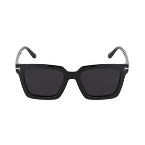 Ochelari de soare negri, pentru dama, Daniel Klein Trendy, DKS4312-1