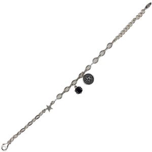Bratara argint 925 Brania Black