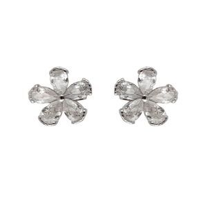 Cercei argint 925 Iris cu zirconii