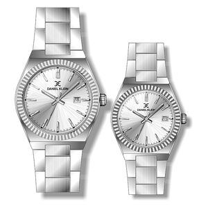 Set ceasuri pentru dama si barbati, Daniel Klein Pair, DK.1.13693.1