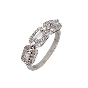 Inel argint 925 Thia Silver zirconii, marime 52