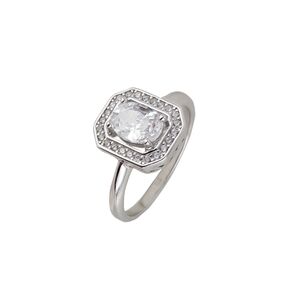 Inel argint 925 Thia Silver zirconii, marime 54