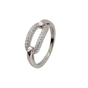 Inel argint elegant Thia marimea 58