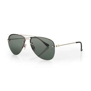 Ochelari de soare gri, pentru barbati, Daniel Klein Sunglasses, DK3262-2