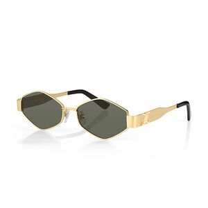 Ochelari de soare gri, pentru dama, Daniel Klein Sunglasses, DK4325-3