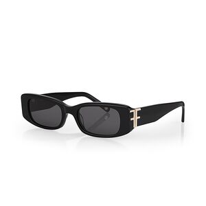 Ochelari de soare gri, pentru dama, Freelook Sunglasses, F1009-1