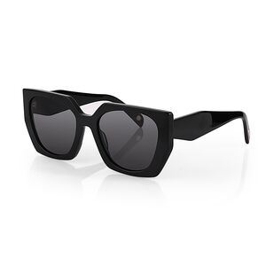 Ochelari de soare gri, pentru dama, Freelook Sunglasses, F1017-1