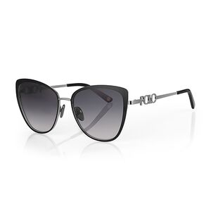 Ochelari de soare gri, pentru dama, Santa Barbara Polo Sunglasses, SB1108-3