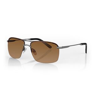 Ochelari de soare maro, pentru barbati, Daniel Klein Sunglasses, DK3259-3