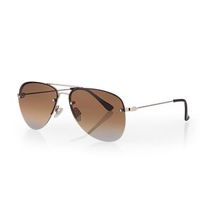 Ochelari de soare maro, pentru barbati, Daniel Klein Sunglasses, DK3262-3