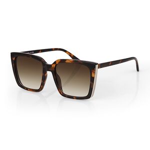 Ochelari de soare maro, pentru dama, Daniel Klein Sunglasses, DK4312-3